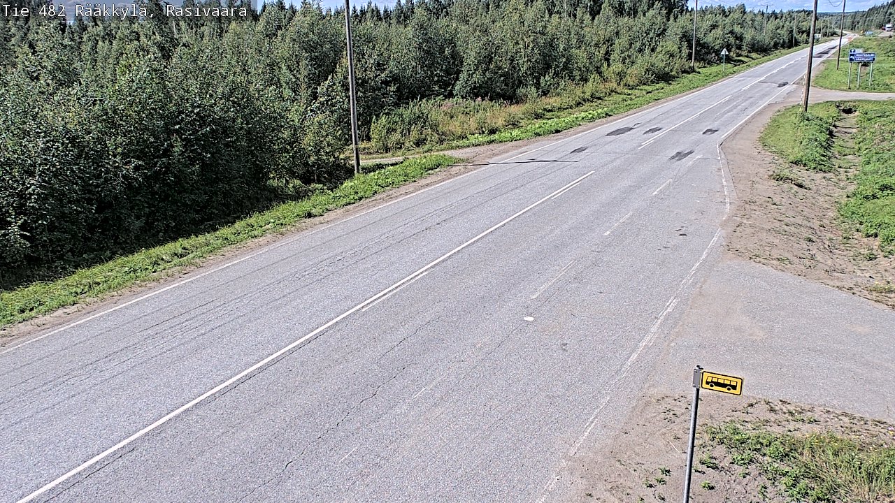 Kelikamerat Kuva Tie 482 Rääkkylä, Rasivaara, Rääkkylä, Pohjois-Karjala