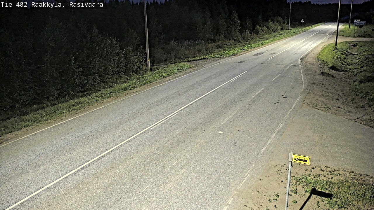 Kelikamerat Kuva Tie 482 Rääkkylä, Rasivaara, Rääkkylä, Pohjois-Karjala