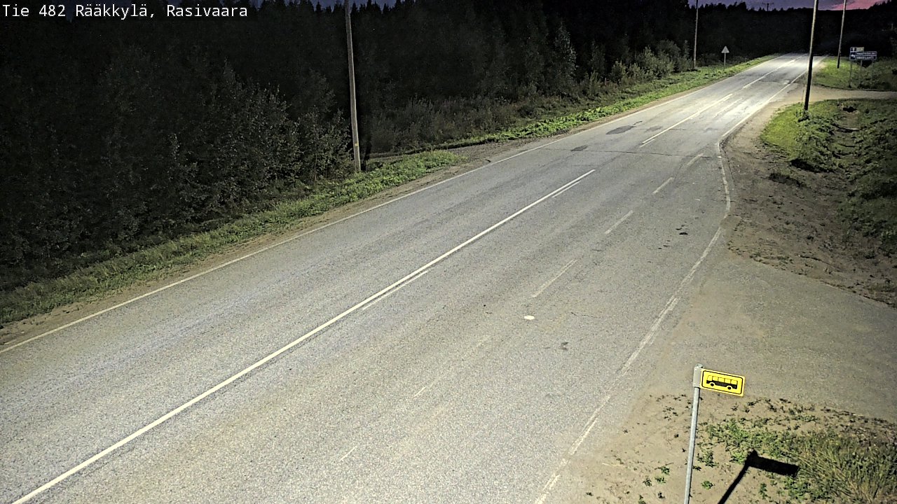 Kelikamerat Kuva Tie 482 Rääkkylä, Rasivaara, Rääkkylä, Pohjois-Karjala