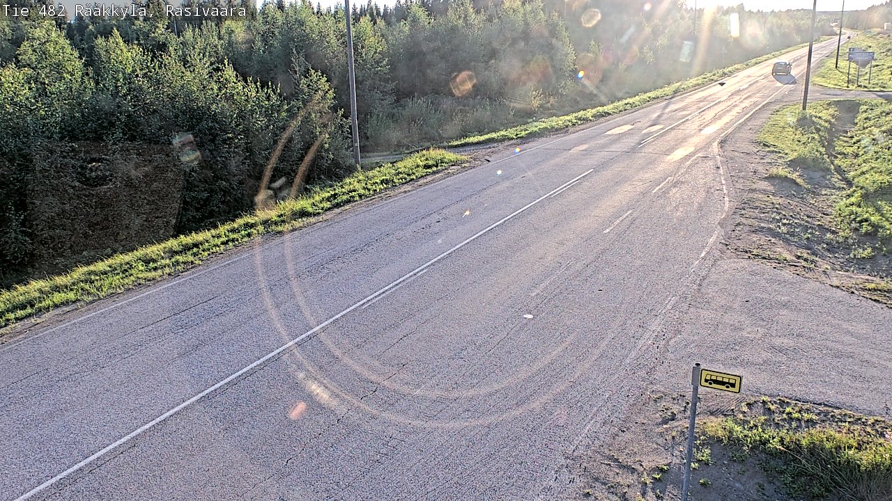 Kelikamerat Kuva Tie 482 Rääkkylä, Rasivaara, Rääkkylä, Pohjois-Karjala