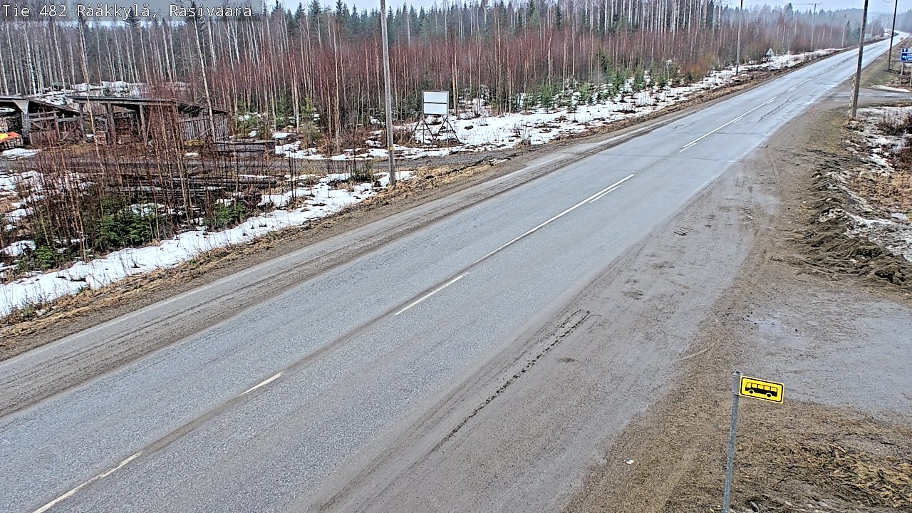 Kelikamerat Kuva Tie 482 Rääkkylä, Rasivaara, Rääkkylä, Pohjois-Karjala