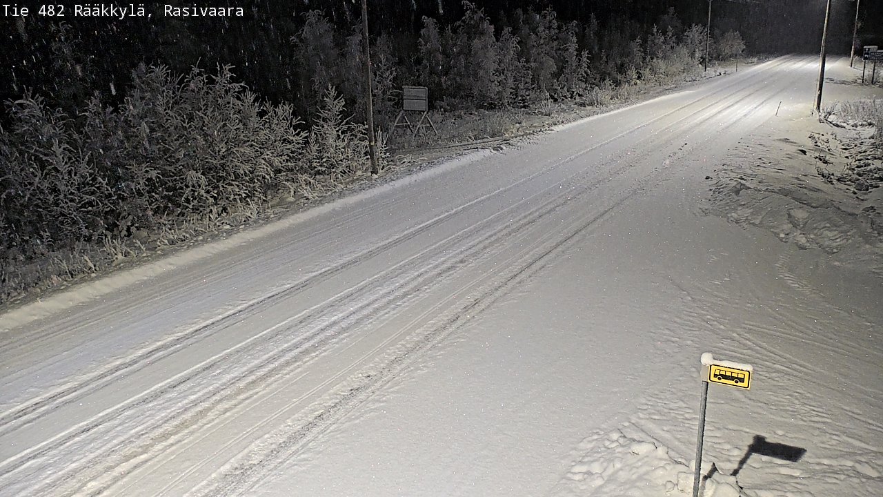 Kelikamerat Kuva Tie 482 Rääkkylä, Rasivaara, Rääkkylä, Pohjois-Karjala