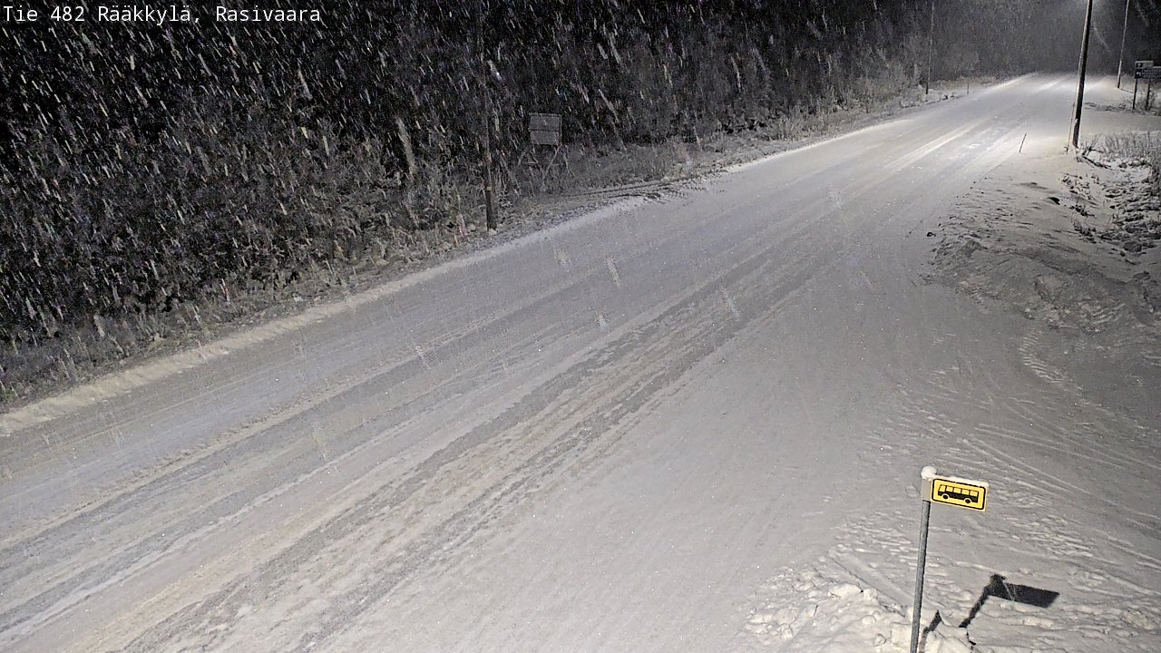 Kelikamerat Kuva Tie 482 Rääkkylä, Rasivaara, Rääkkylä, Pohjois-Karjala