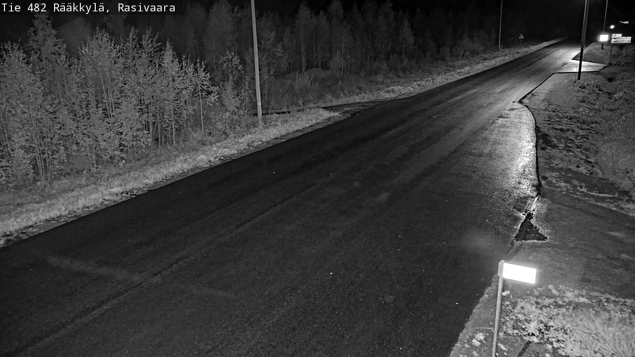 Kelikamerat Kuva Tie 482 Rääkkylä, Rasivaara, Rääkkylä, Pohjois-Karjala