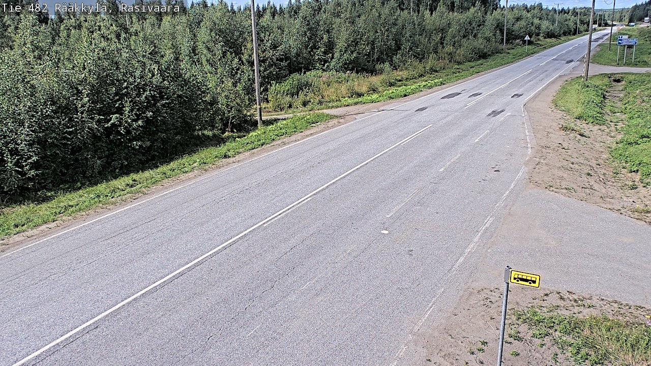 Kelikamerat Kuva Tie 482 Rääkkylä, Rasivaara, Rääkkylä, Pohjois-Karjala