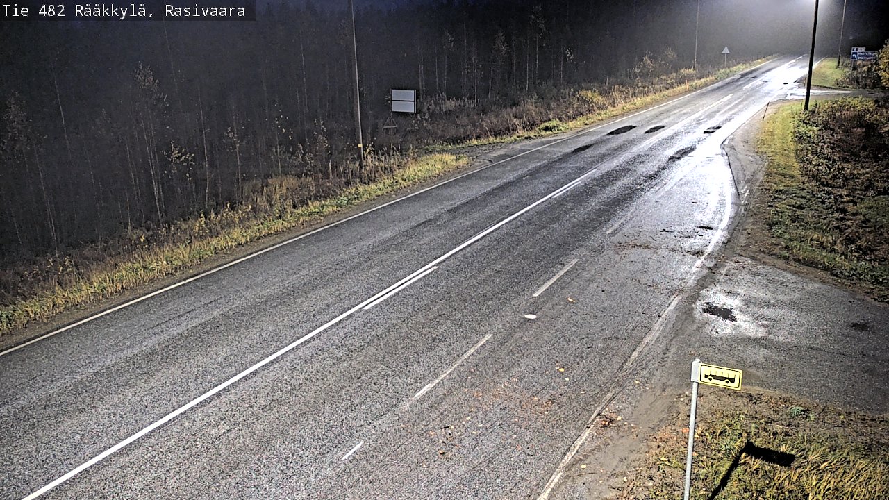 Kelikamerat Kuva Tie 482 Rääkkylä, Rasivaara, Rääkkylä, Pohjois-Karjala