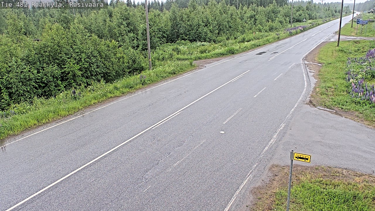 Kelikamerat Kuva Tie 482 Rääkkylä, Rasivaara, Rääkkylä, Pohjois-Karjala