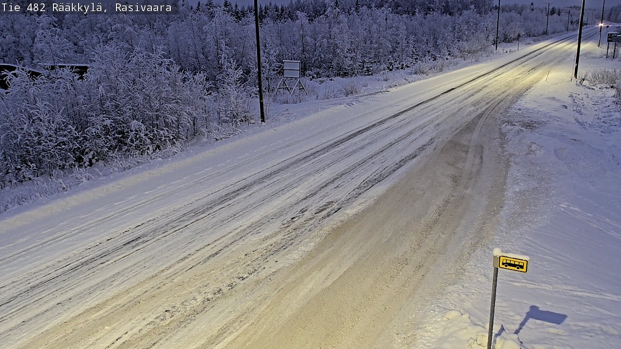 Kelikamerat Kuva Tie 482 Rääkkylä, Rasivaara, Rääkkylä, Pohjois-Karjala