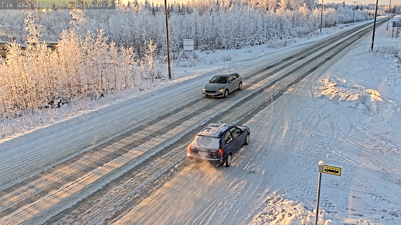 Kelikamerat Kuva Tie 482 Rääkkylä, Rasivaara, Rääkkylä, Pohjois-Karjala
