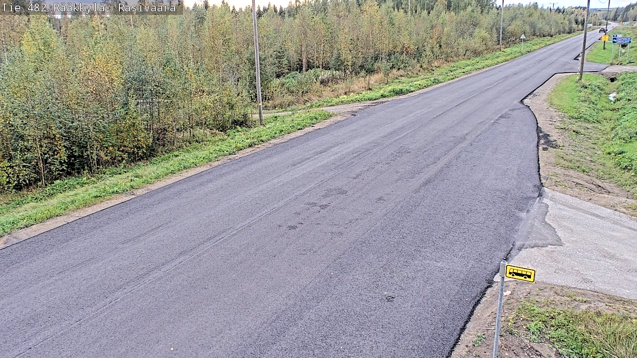Kelikamerat Kuva Tie 482 Rääkkylä, Rasivaara, Rääkkylä, Pohjois-Karjala