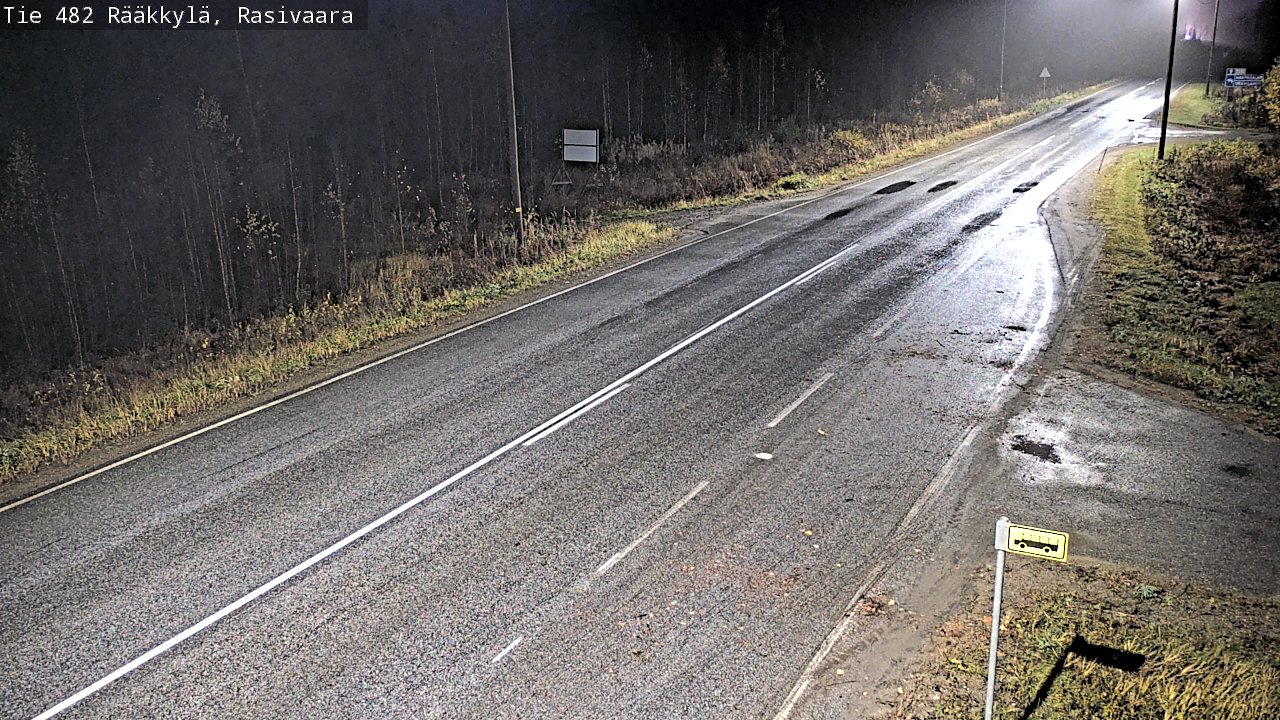 Kelikamerat Kuva Tie 482 Rääkkylä, Rasivaara, Rääkkylä, Pohjois-Karjala