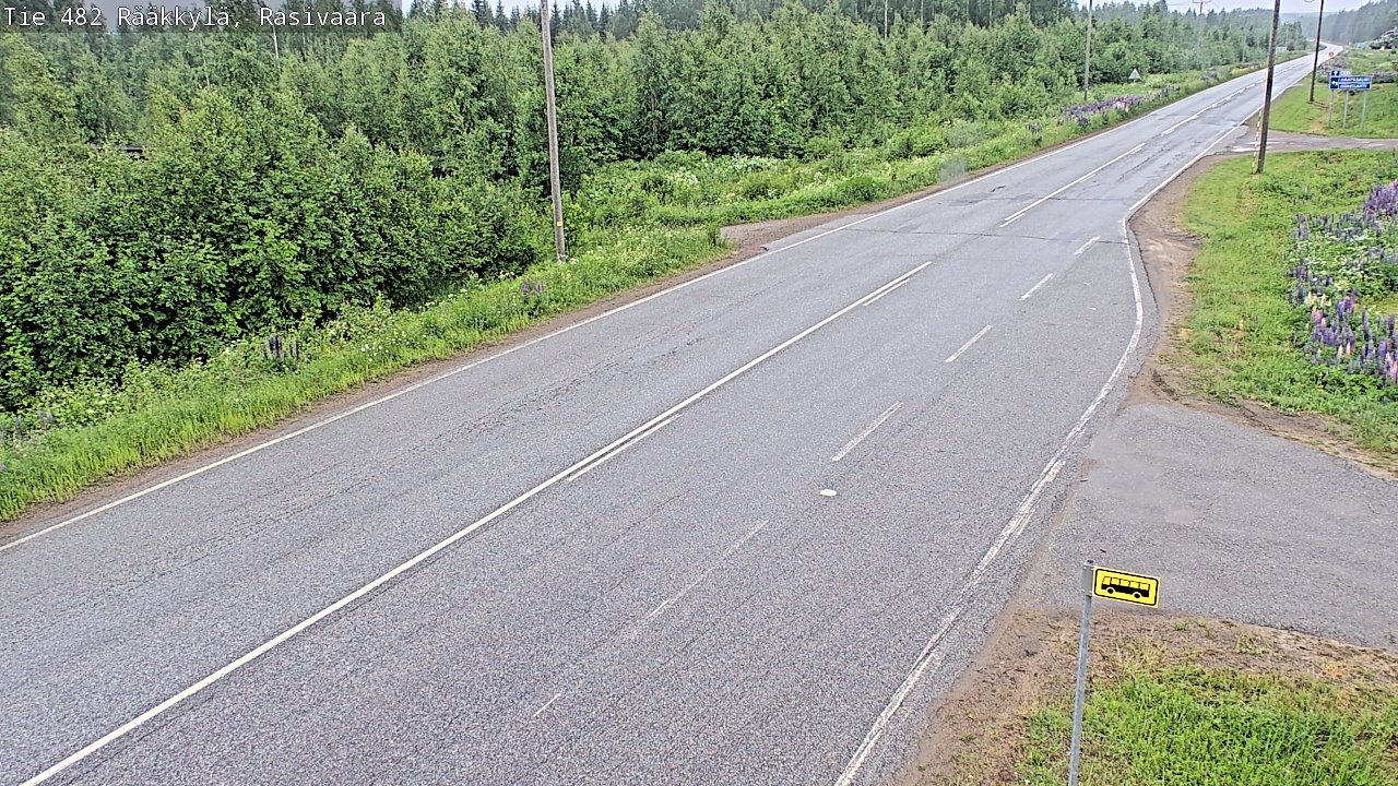 Kelikamerat Kuva Tie 482 Rääkkylä, Rasivaara, Rääkkylä, Pohjois-Karjala