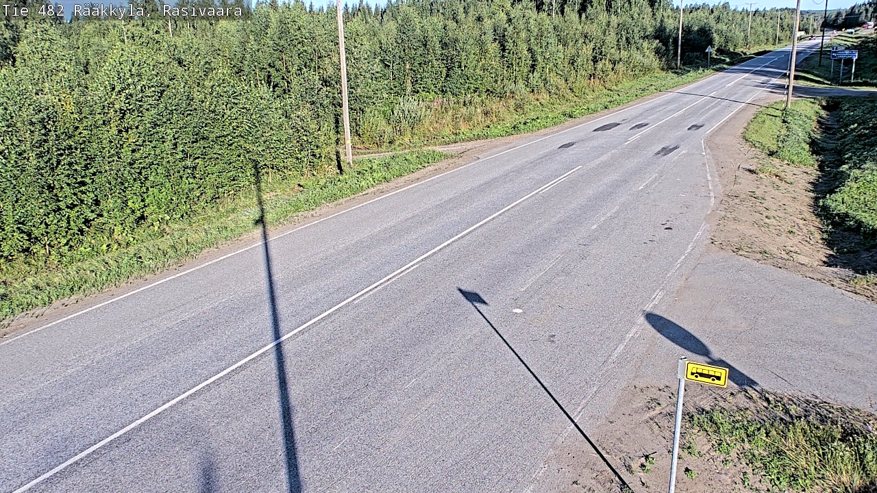 Kelikamerat Kuva Tie 482 Rääkkylä, Rasivaara, Rääkkylä, Pohjois-Karjala