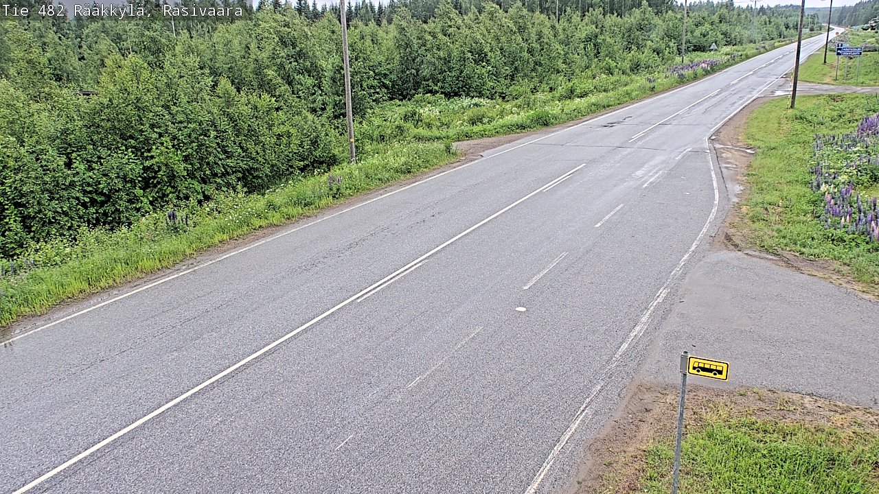 Kelikamerat Kuva Tie 482 Rääkkylä, Rasivaara, Rääkkylä, Pohjois-Karjala