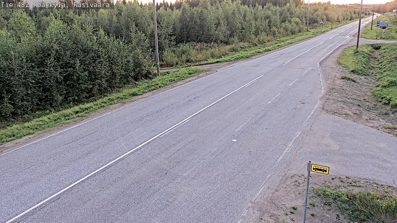 Kelikamerat Kuva Tie 482 Rääkkylä, Rasivaara, Rääkkylä, Pohjois-Karjala