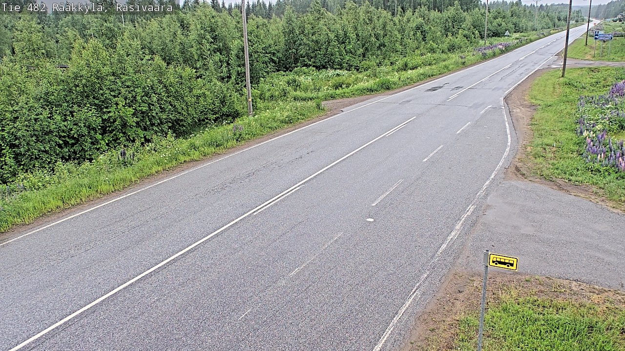 Kelikamerat Kuva Tie 482 Rääkkylä, Rasivaara, Rääkkylä, Pohjois-Karjala