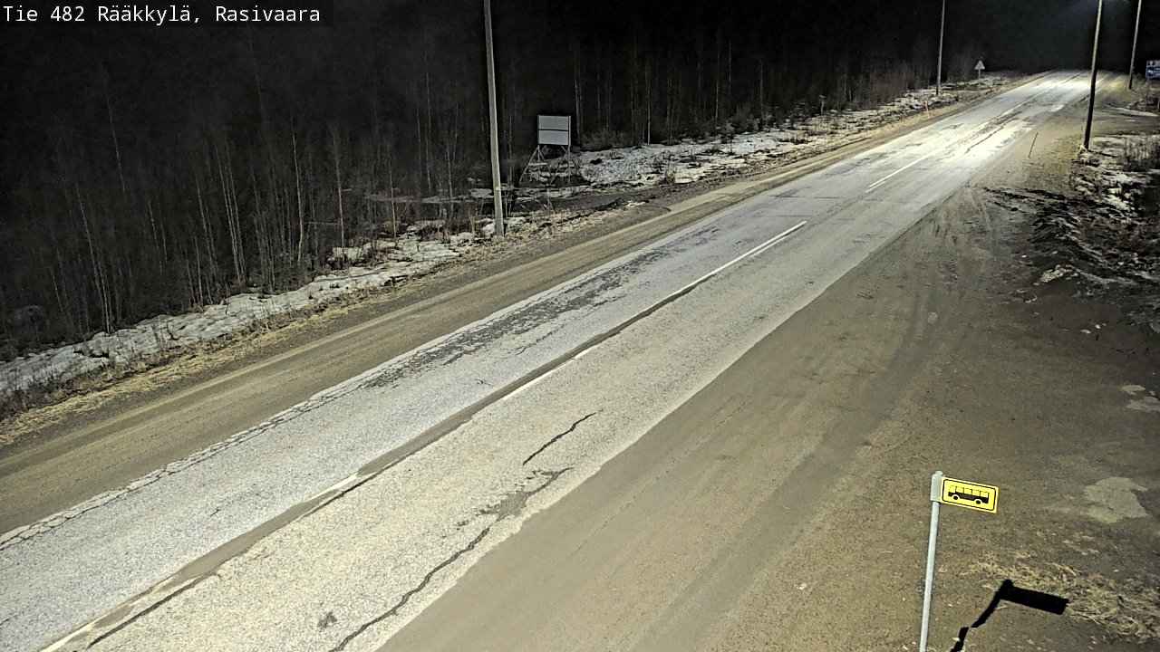 Kelikamerat Kuva Tie 482 Rääkkylä, Rasivaara, Rääkkylä, Pohjois-Karjala