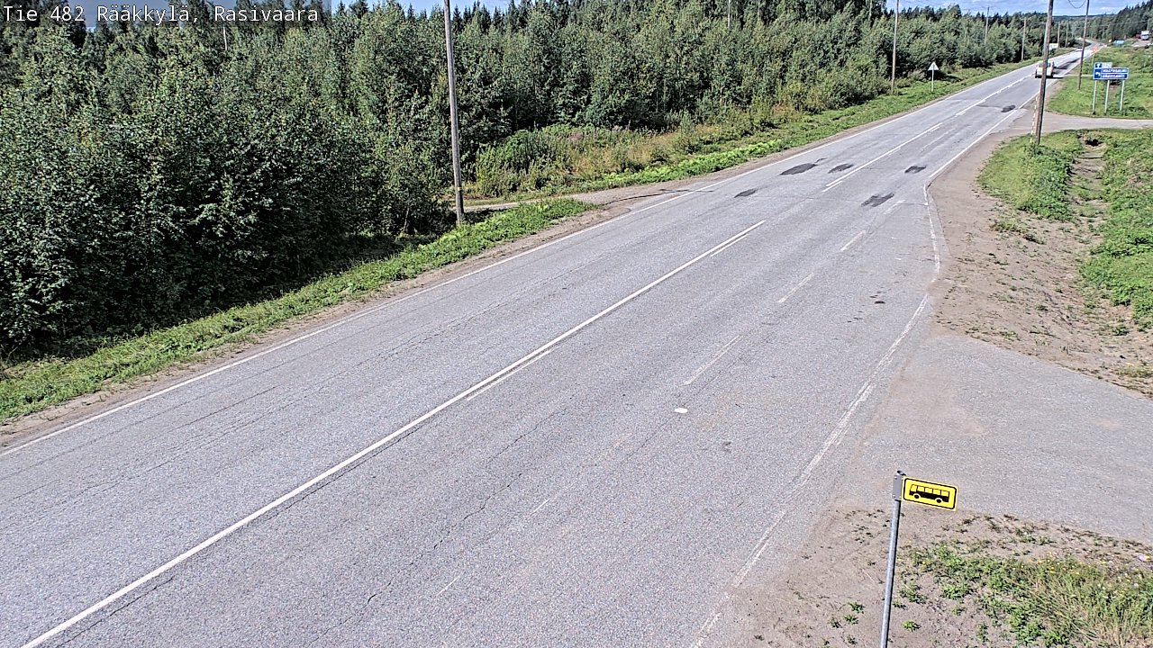 Kelikamerat Kuva Tie 482 Rääkkylä, Rasivaara, Rääkkylä, Pohjois-Karjala
