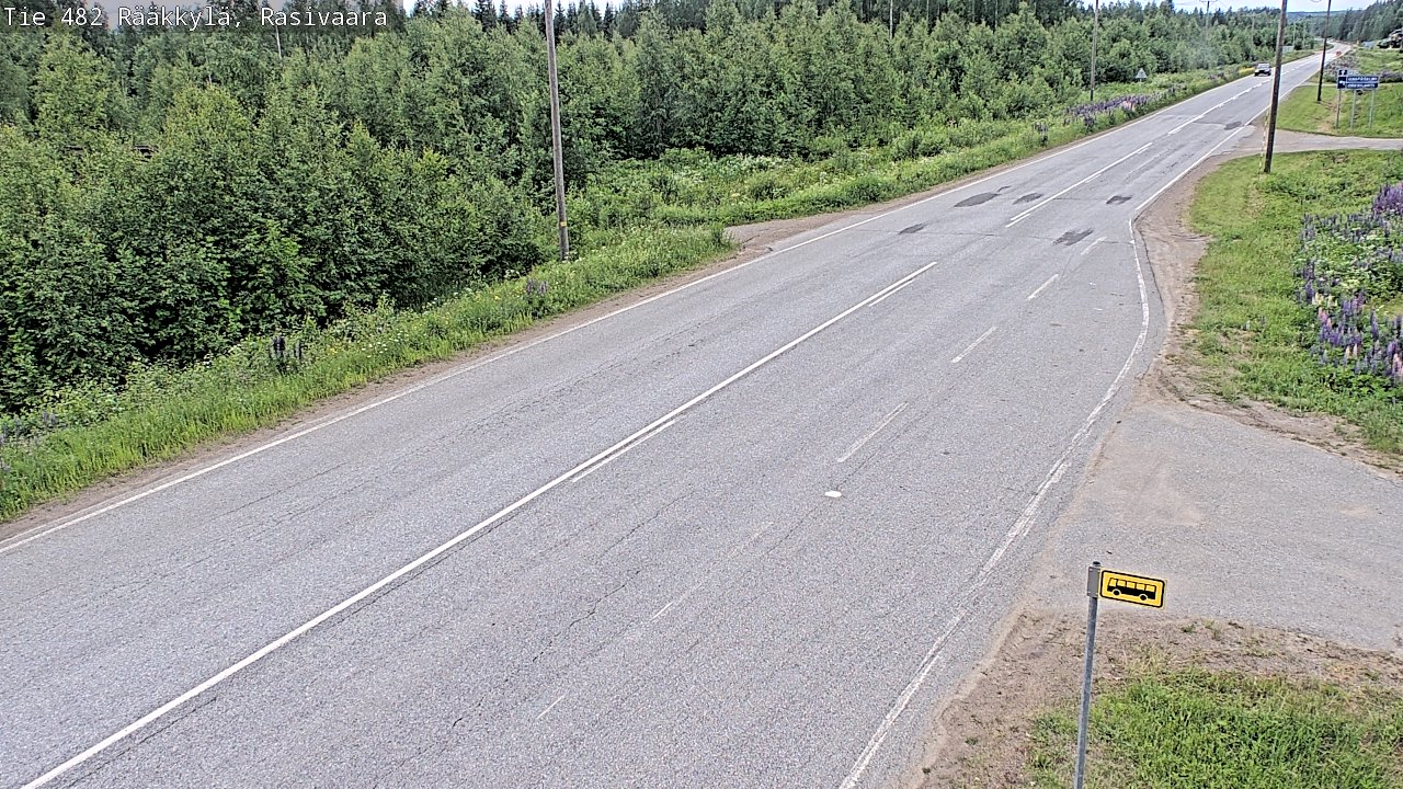Kelikamerat Kuva Tie 482 Rääkkylä, Rasivaara, Rääkkylä, Pohjois-Karjala