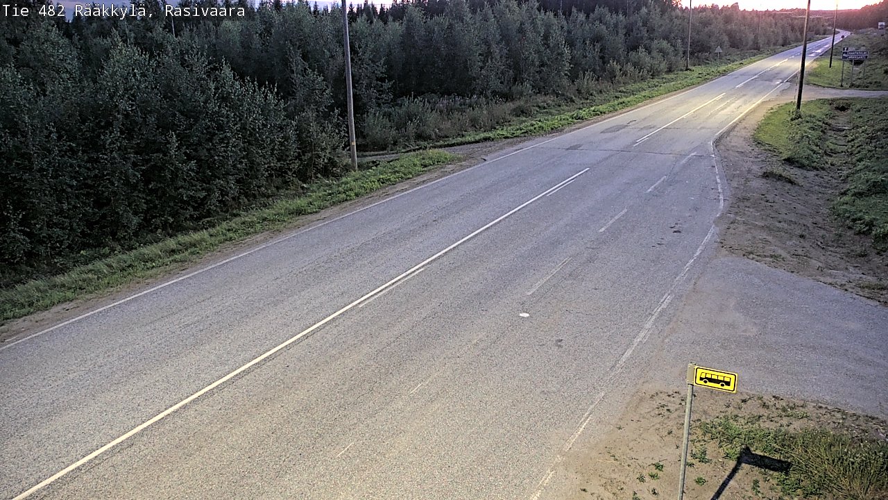 Kelikamerat Kuva Tie 482 Rääkkylä, Rasivaara, Rääkkylä, Pohjois-Karjala