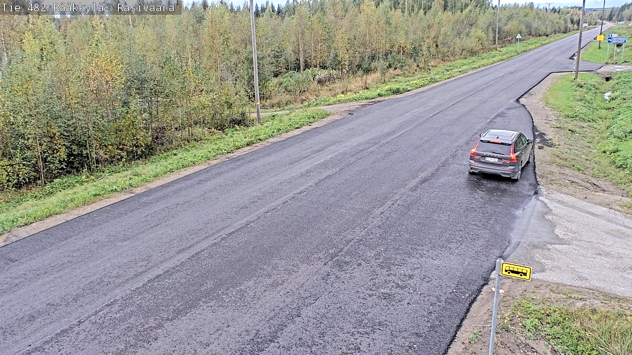 Kelikamerat Kuva Tie 482 Rääkkylä, Rasivaara, Rääkkylä, Pohjois-Karjala