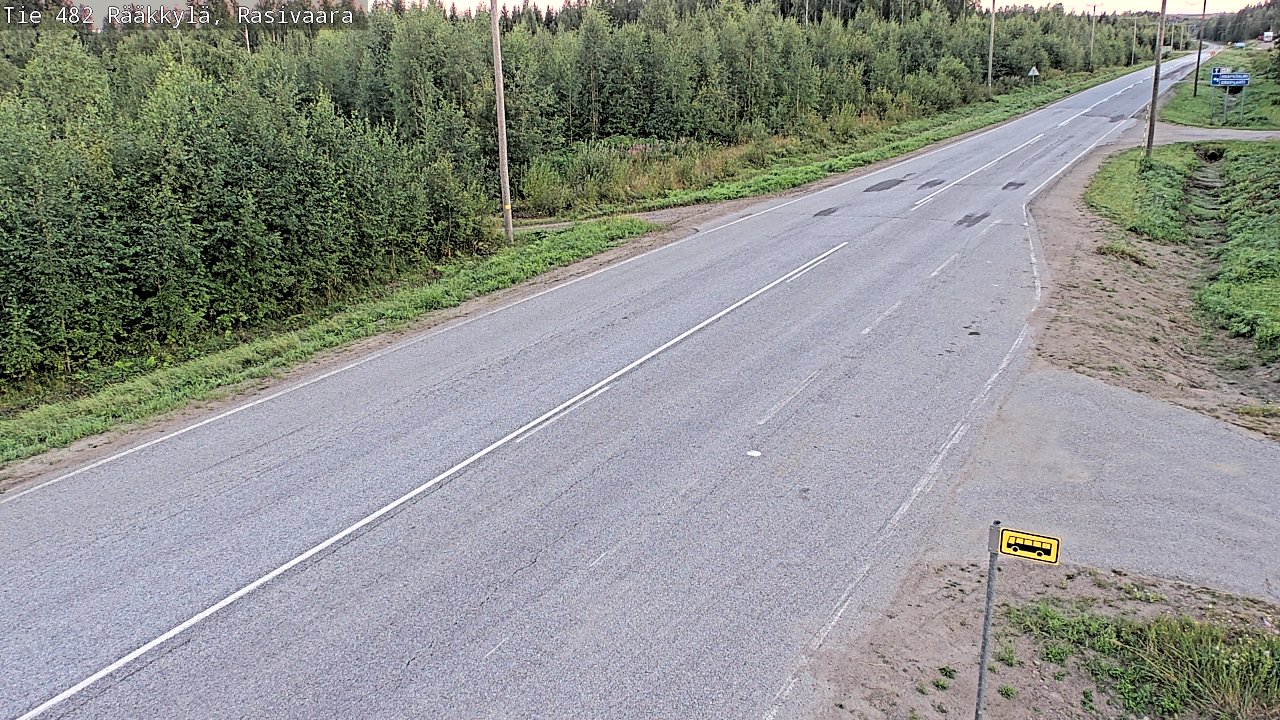 Kelikamerat Kuva Tie 482 Rääkkylä, Rasivaara, Rääkkylä, Pohjois-Karjala