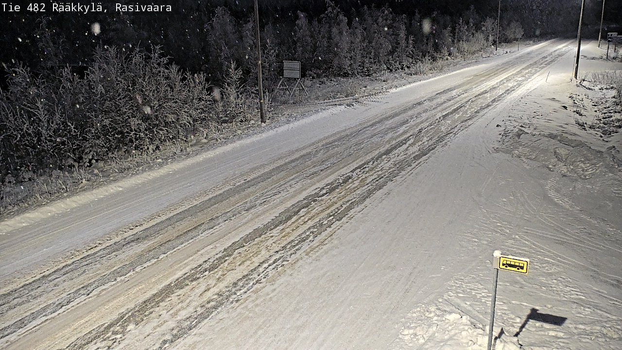 Kelikamerat Kuva Tie 482 Rääkkylä, Rasivaara, Rääkkylä, Pohjois-Karjala