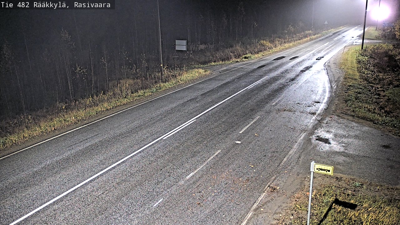 Kelikamerat Kuva Tie 482 Rääkkylä, Rasivaara, Rääkkylä, Pohjois-Karjala