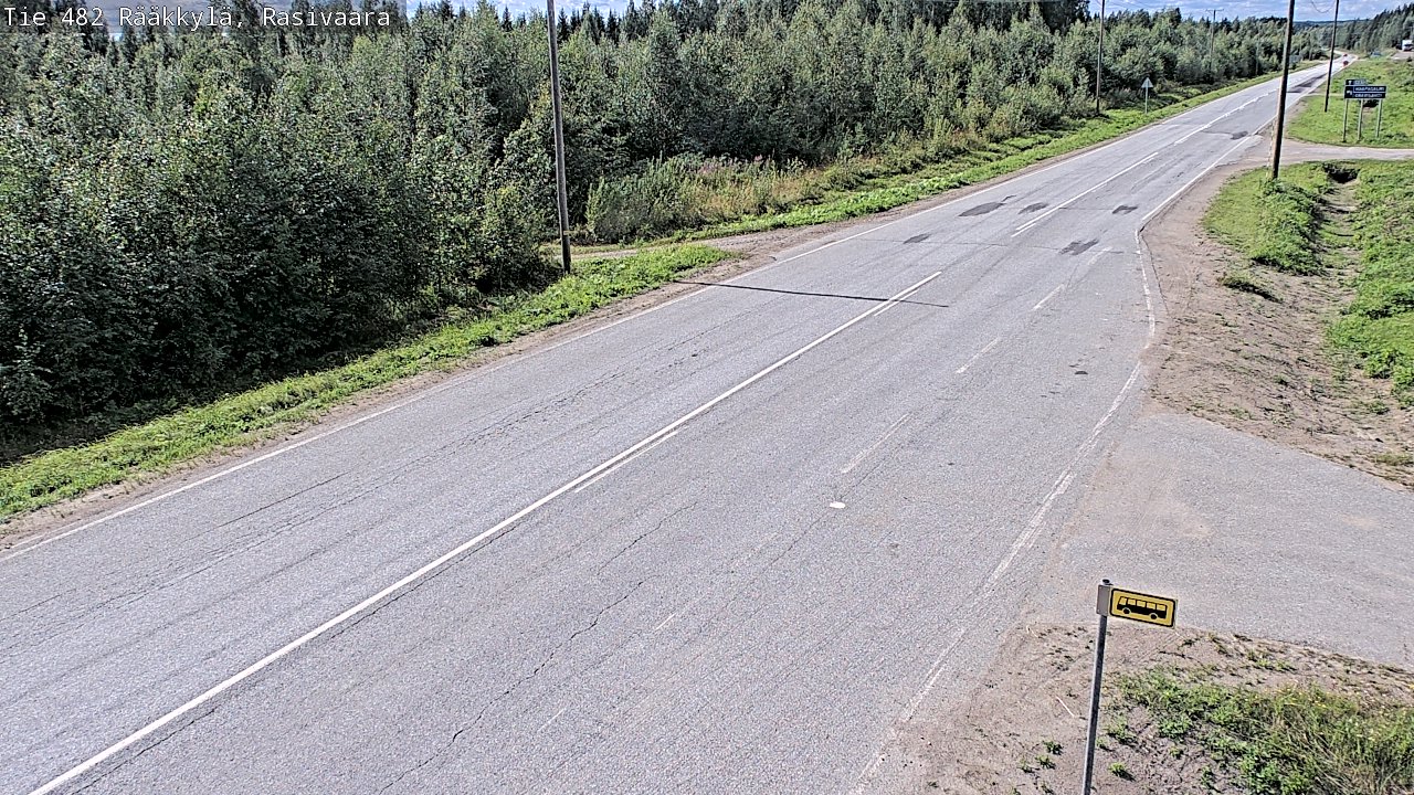 Kelikamerat Kuva Tie 482 Rääkkylä, Rasivaara, Rääkkylä, Pohjois-Karjala