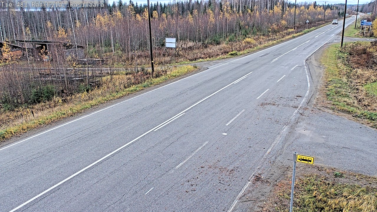 Kelikamerat Kuva Tie 482 Rääkkylä, Rasivaara, Rääkkylä, Pohjois-Karjala