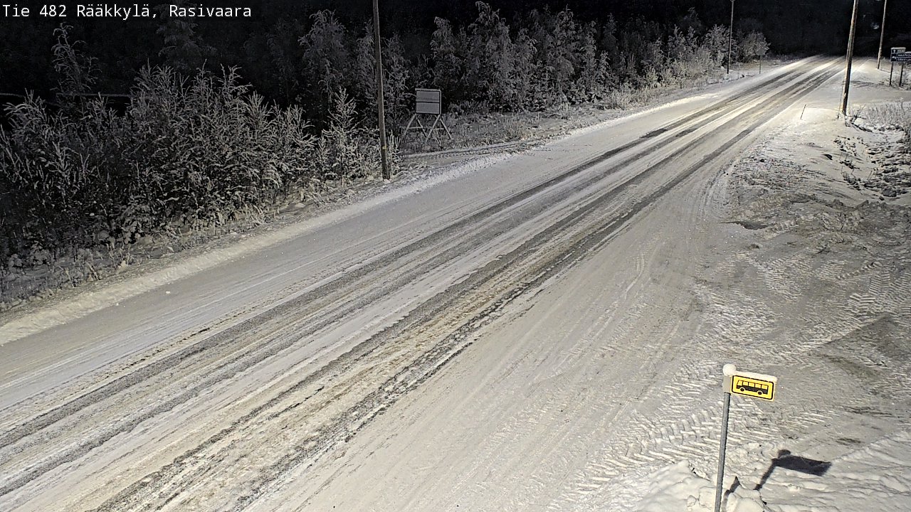 Weather Camera Image Road 482 Rääkkylä, Rasivaara, Rääkkylä, Pohjois-Karjala