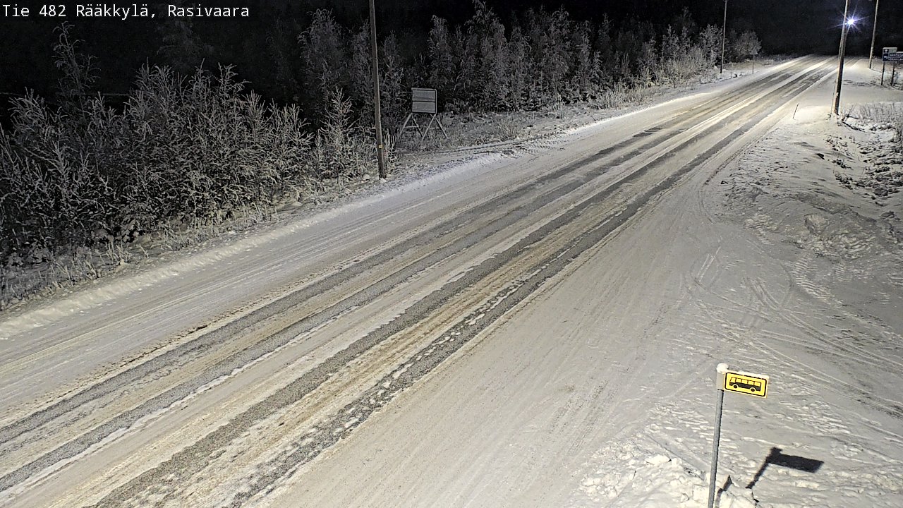 Kelikamerat Kuva Tie 482 Rääkkylä, Rasivaara, Rääkkylä, Pohjois-Karjala