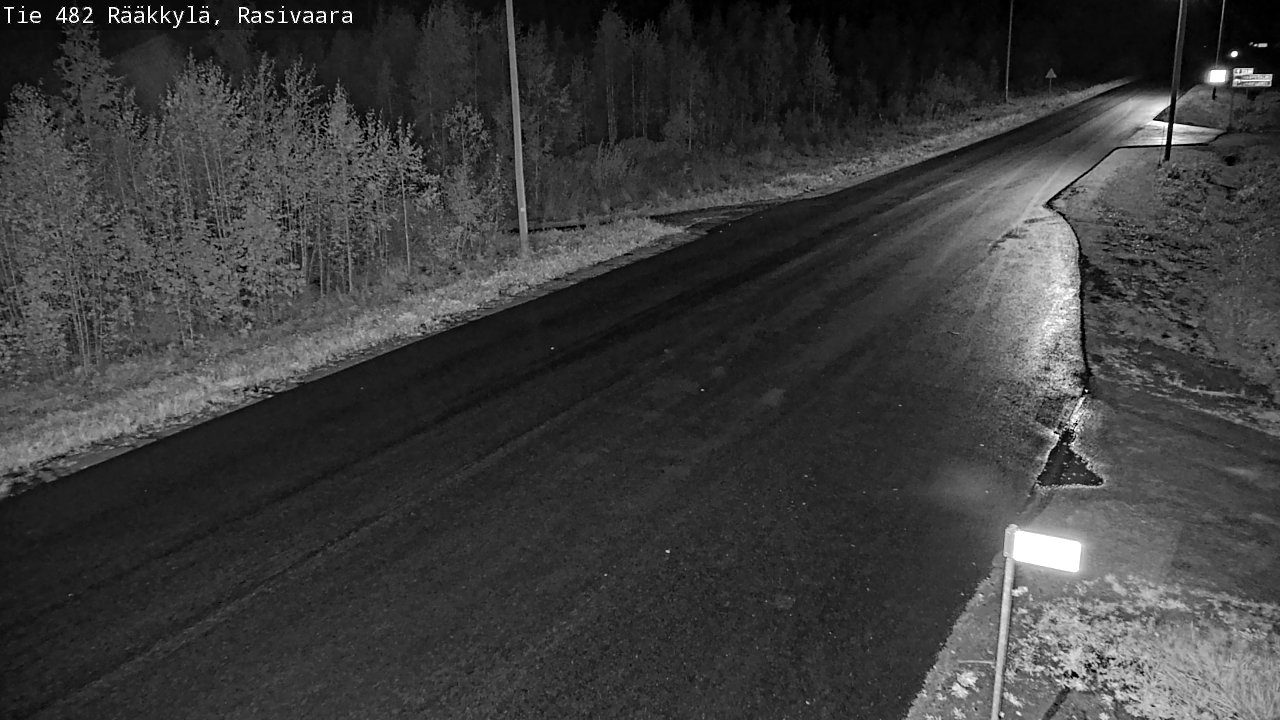 Kelikamerat Kuva Tie 482 Rääkkylä, Rasivaara, Rääkkylä, Pohjois-Karjala