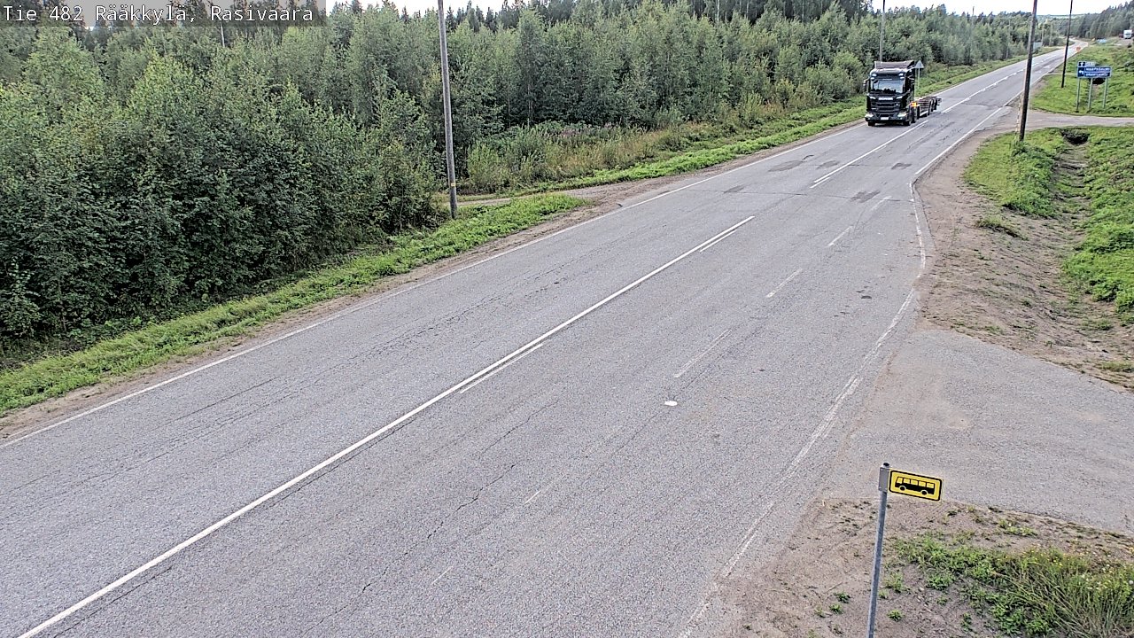 Kelikamerat Kuva Tie 482 Rääkkylä, Rasivaara, Rääkkylä, Pohjois-Karjala