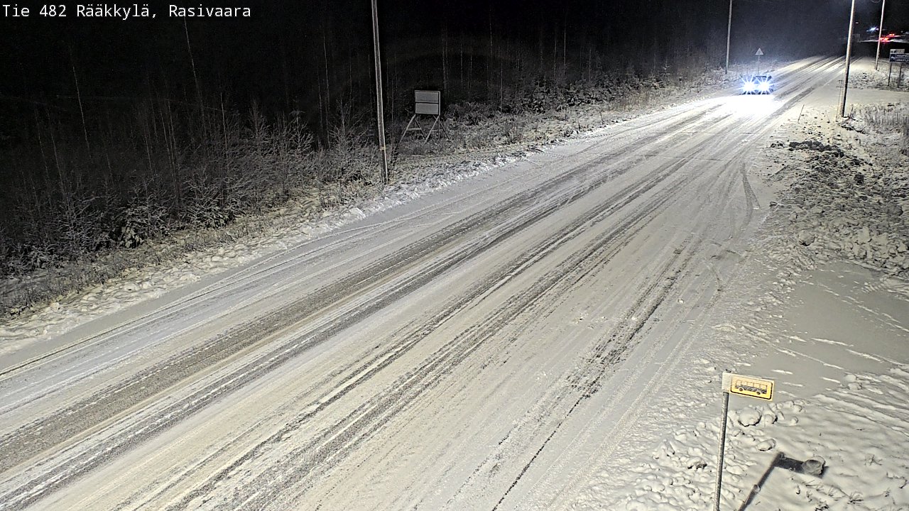 Weather Camera Image Road 482 Rääkkylä, Rasivaara, Rääkkylä, Pohjois-Karjala