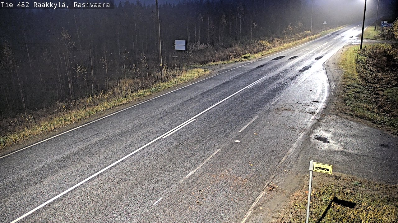 Kelikamerat Kuva Tie 482 Rääkkylä, Rasivaara, Rääkkylä, Pohjois-Karjala