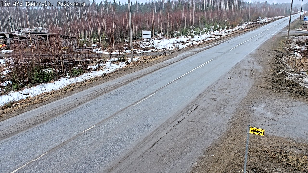 Kelikamerat Kuva Tie 482 Rääkkylä, Rasivaara, Rääkkylä, Pohjois-Karjala