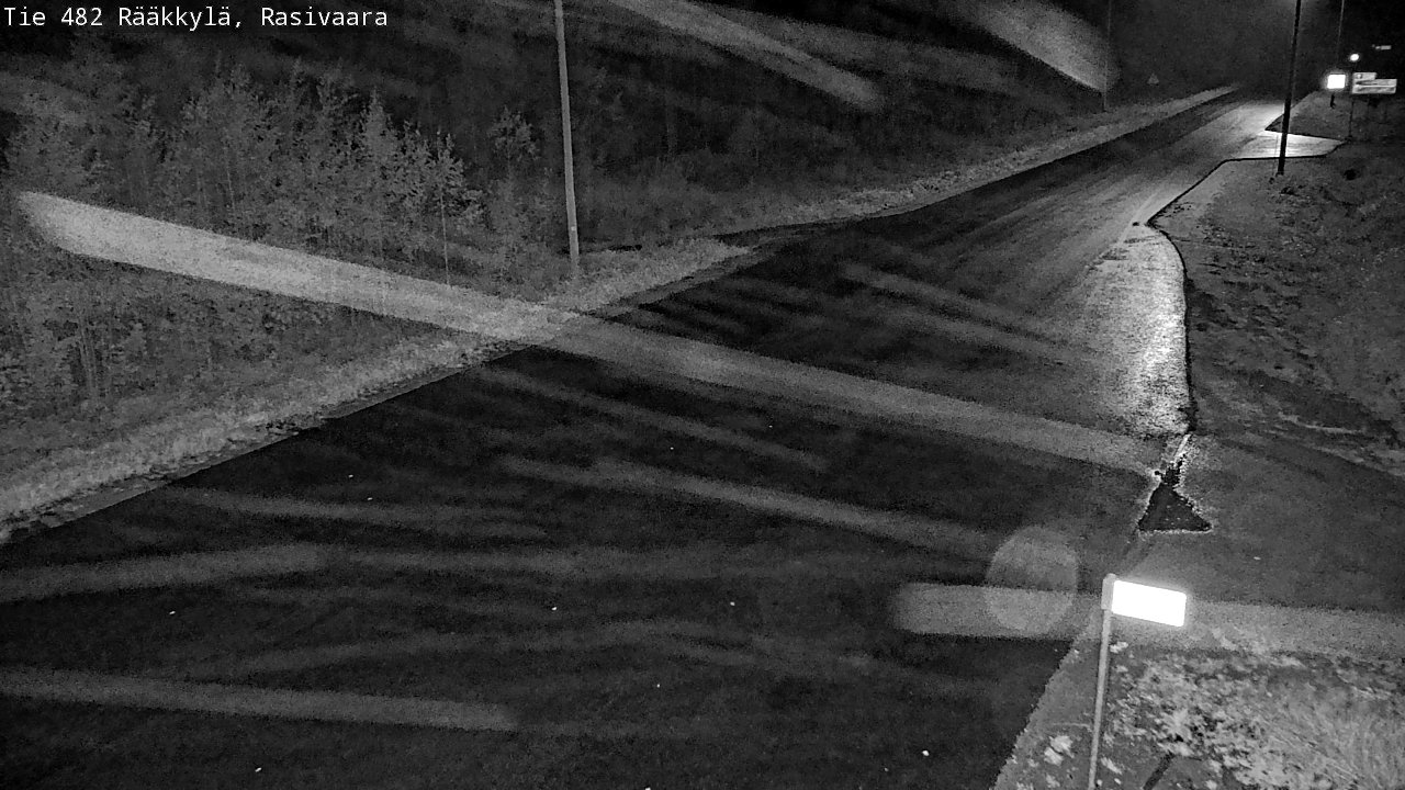 Kelikamerat Kuva Tie 482 Rääkkylä, Rasivaara, Rääkkylä, Pohjois-Karjala