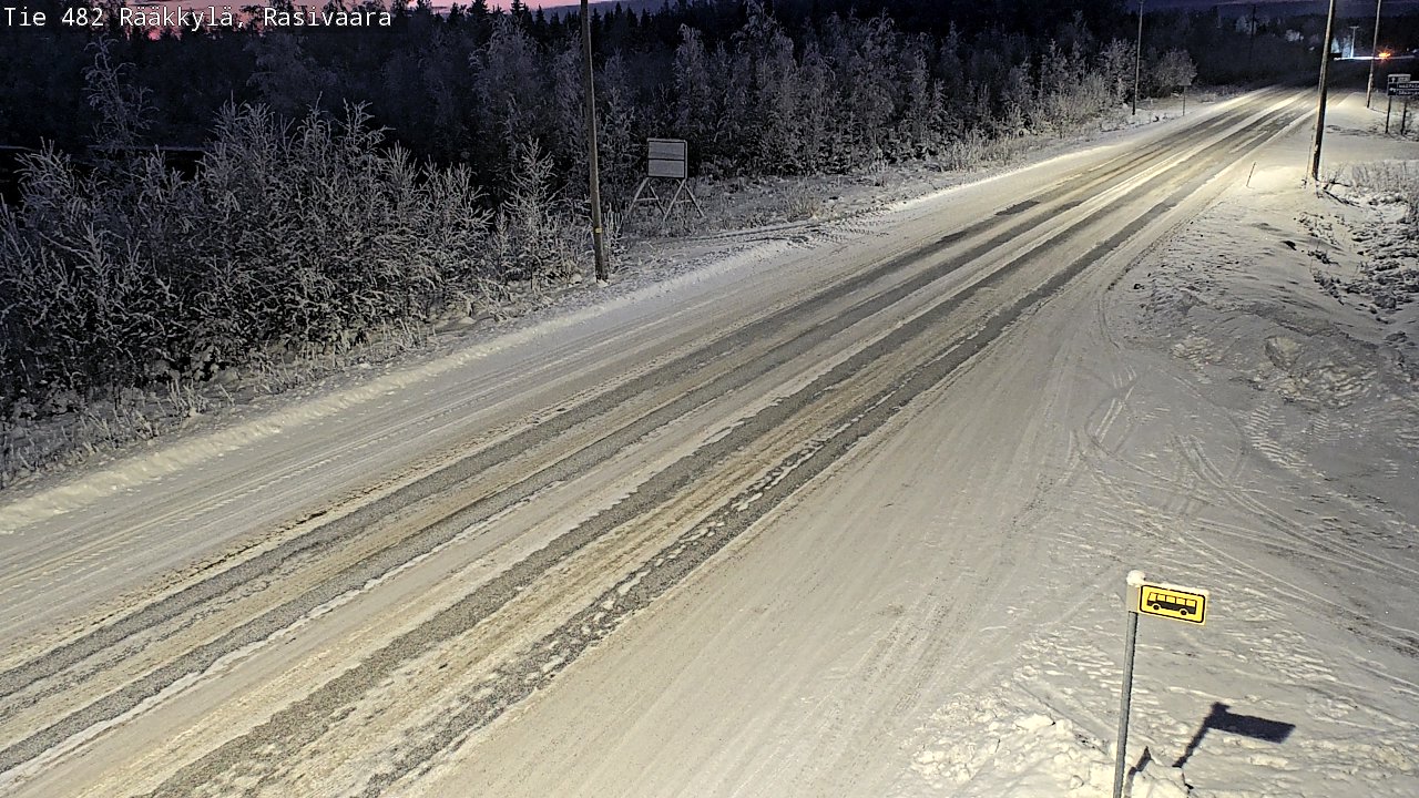 Kelikamerat Kuva Tie 482 Rääkkylä, Rasivaara, Rääkkylä, Pohjois-Karjala