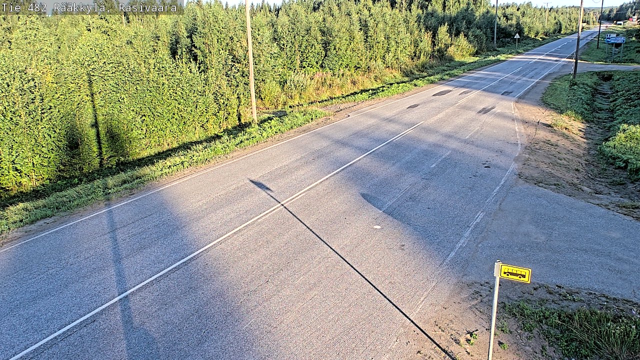 Kelikamerat Kuva Tie 482 Rääkkylä, Rasivaara, Rääkkylä, Pohjois-Karjala