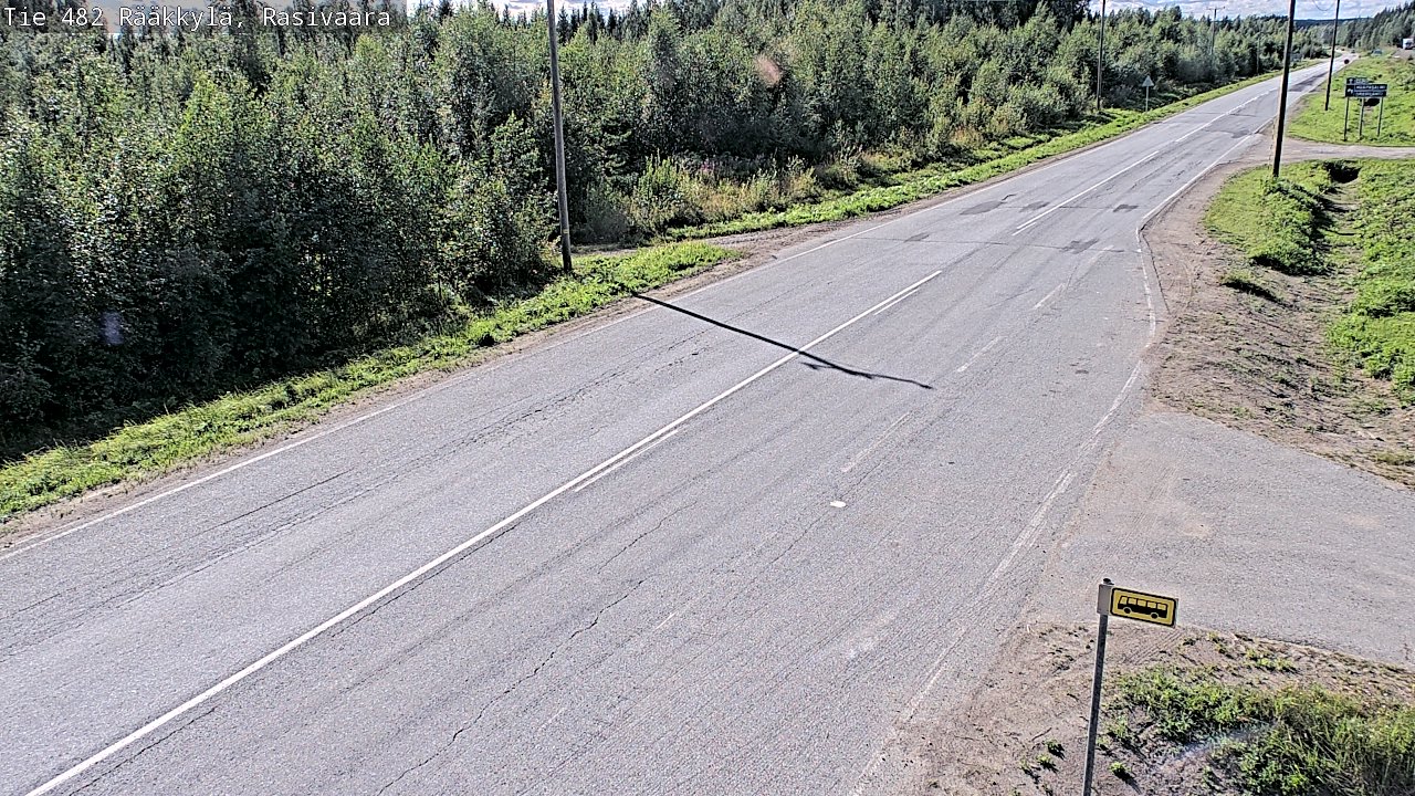 Kelikamerat Kuva Tie 482 Rääkkylä, Rasivaara, Rääkkylä, Pohjois-Karjala