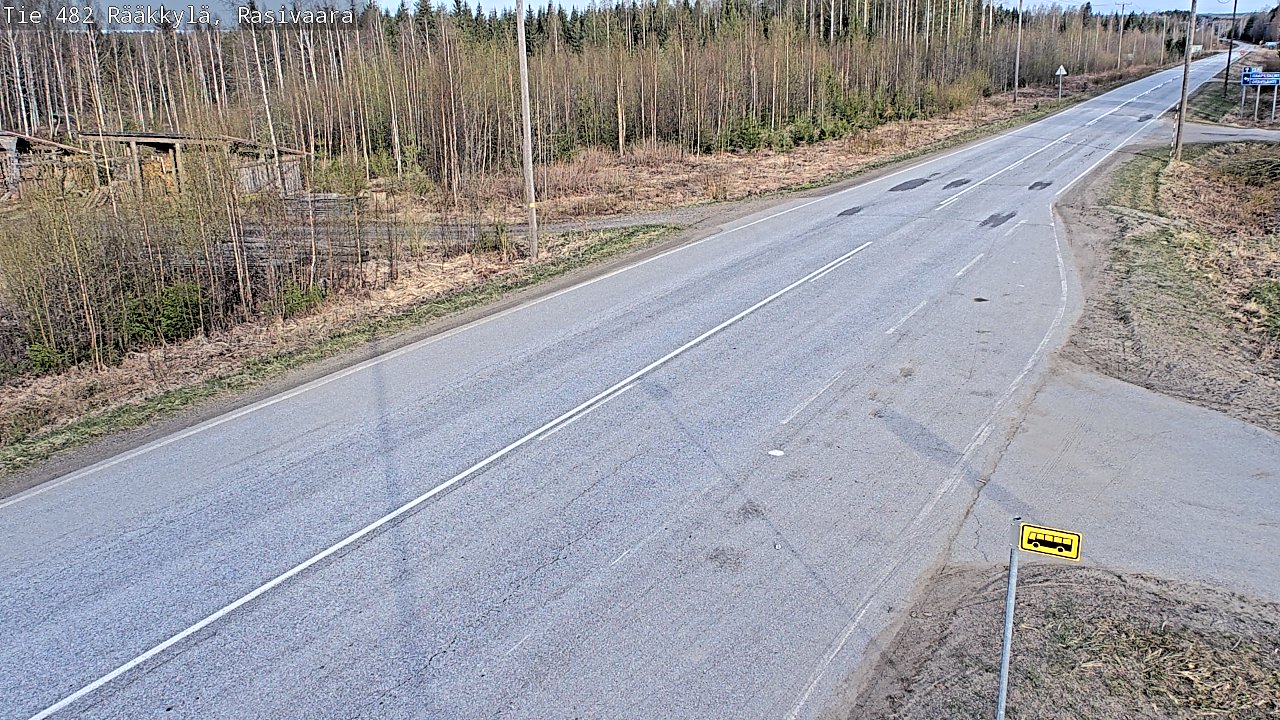 Kelikamerat Kuva Tie 482 Rääkkylä, Rasivaara, Rääkkylä, Pohjois-Karjala