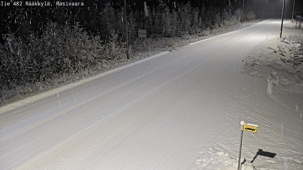 Kelikamerat Kuva Tie 482 Rääkkylä, Rasivaara, Rääkkylä, Pohjois-Karjala