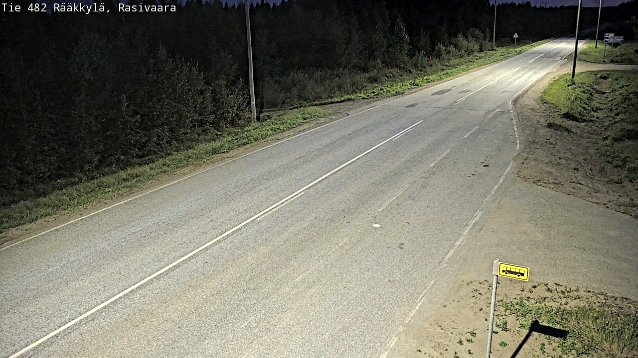 Kelikamerat Kuva Tie 482 Rääkkylä, Rasivaara, Rääkkylä, Pohjois-Karjala