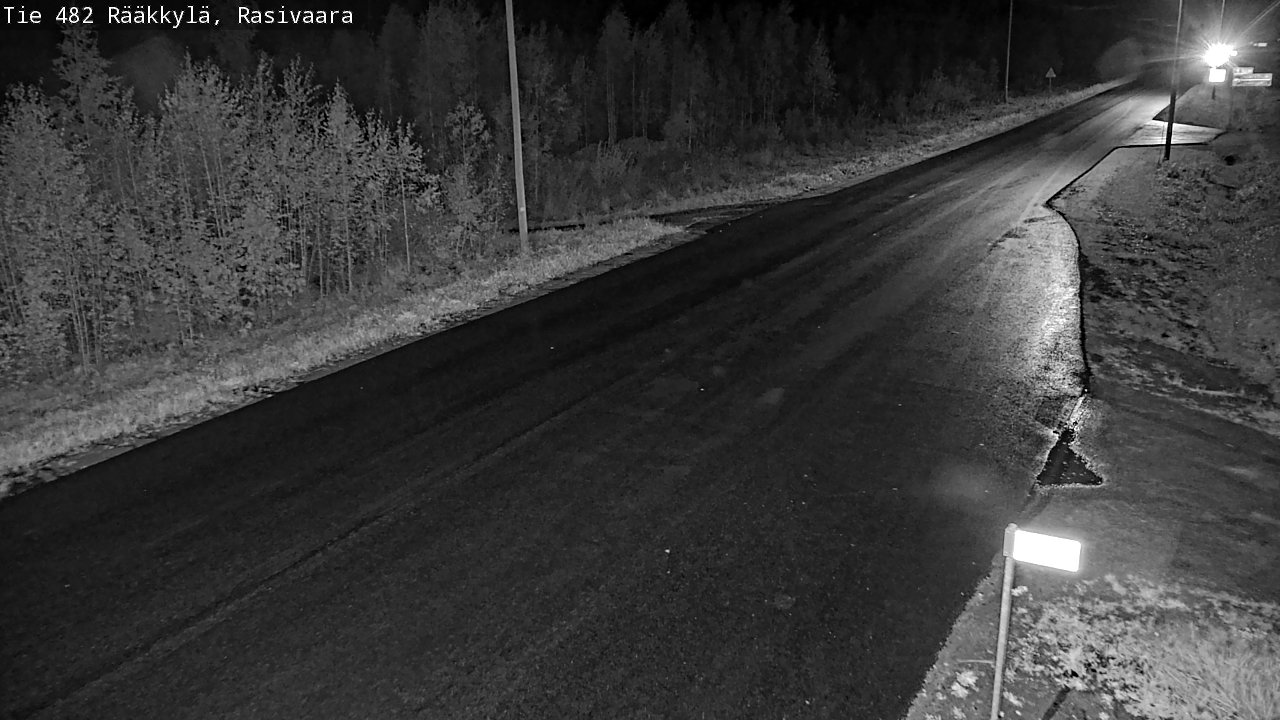 Kelikamerat Kuva Tie 482 Rääkkylä, Rasivaara, Rääkkylä, Pohjois-Karjala