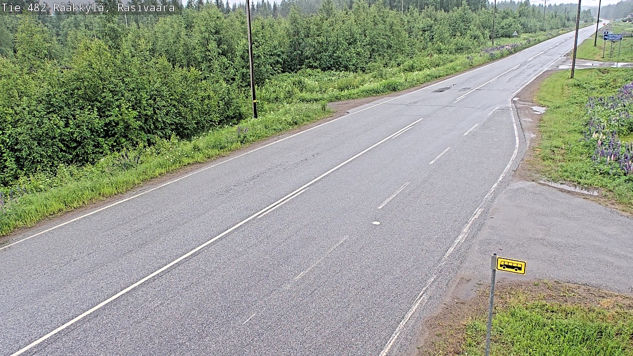 Kelikamerat Kuva Tie 482 Rääkkylä, Rasivaara, Rääkkylä, Pohjois-Karjala