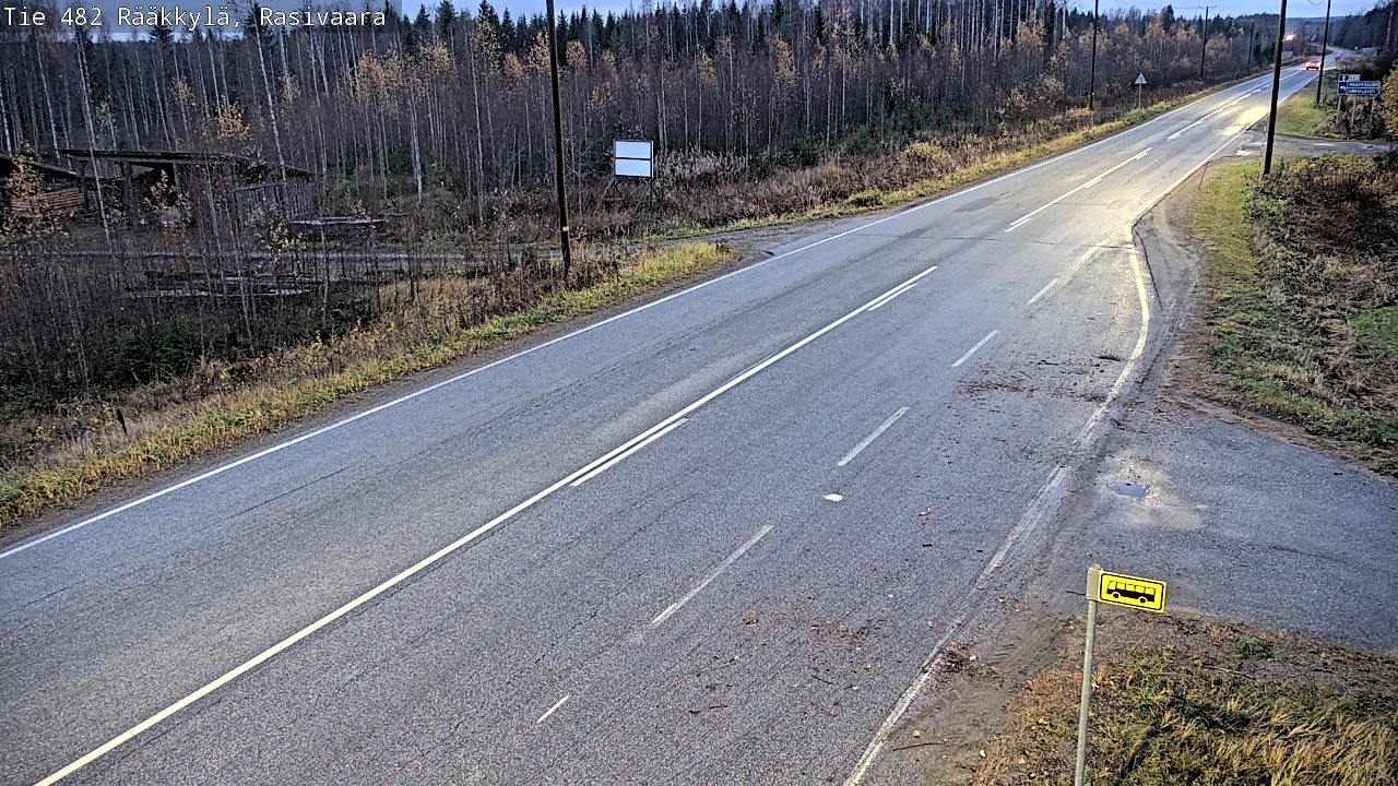 Kelikamerat Kuva Tie 482 Rääkkylä, Rasivaara, Rääkkylä, Pohjois-Karjala