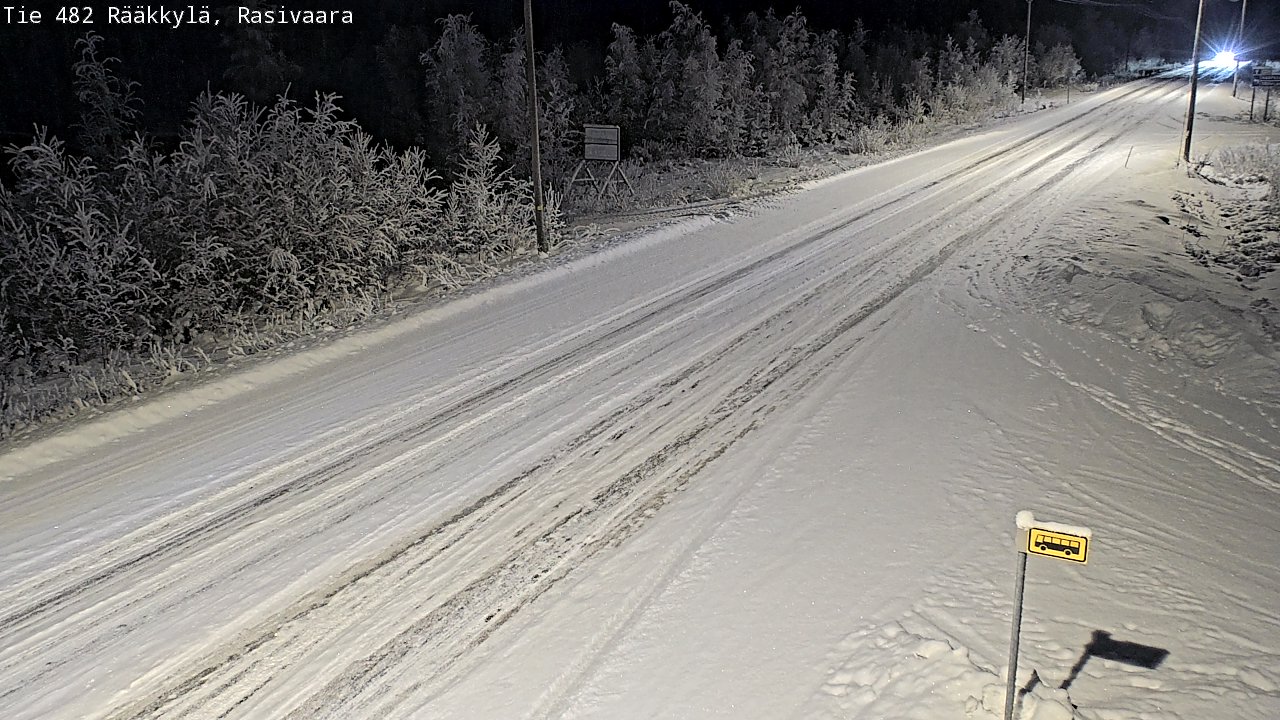 Kelikamerat Kuva Tie 482 Rääkkylä, Rasivaara, Rääkkylä, Pohjois-Karjala