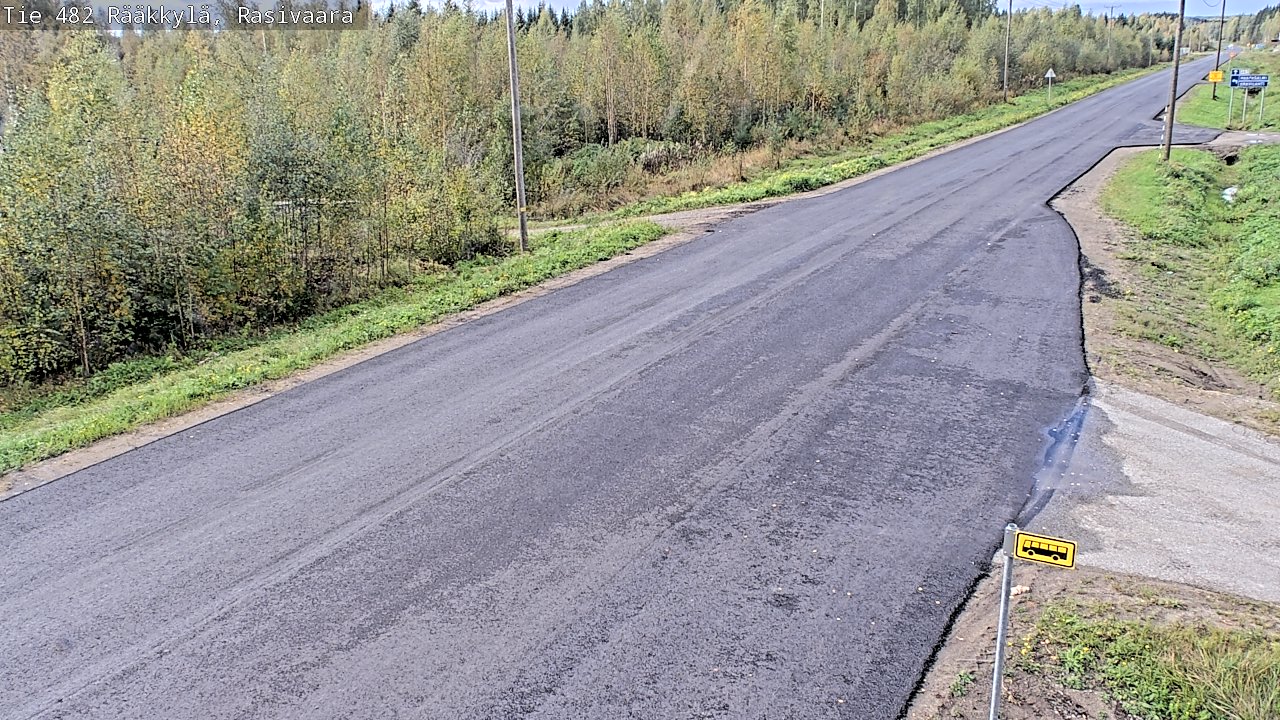 Kelikamerat Kuva Tie 482 Rääkkylä, Rasivaara, Rääkkylä, Pohjois-Karjala