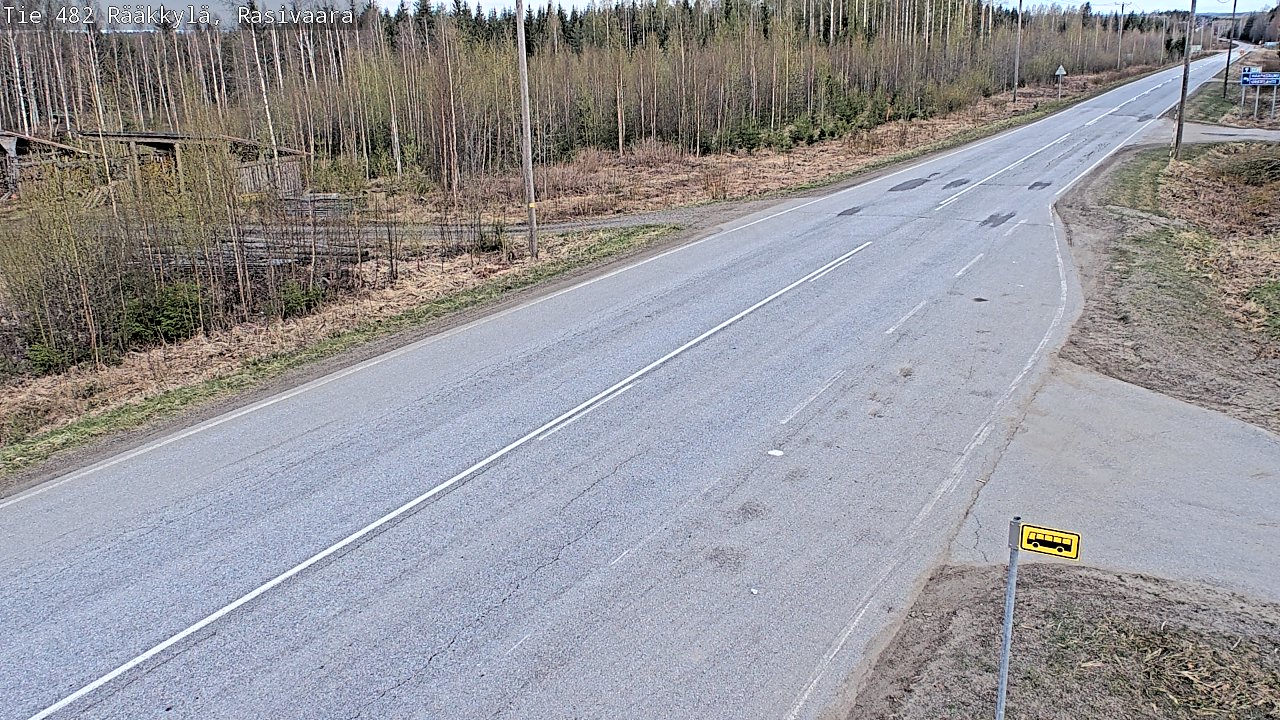 Kelikamerat Kuva Tie 482 Rääkkylä, Rasivaara, Rääkkylä, Pohjois-Karjala